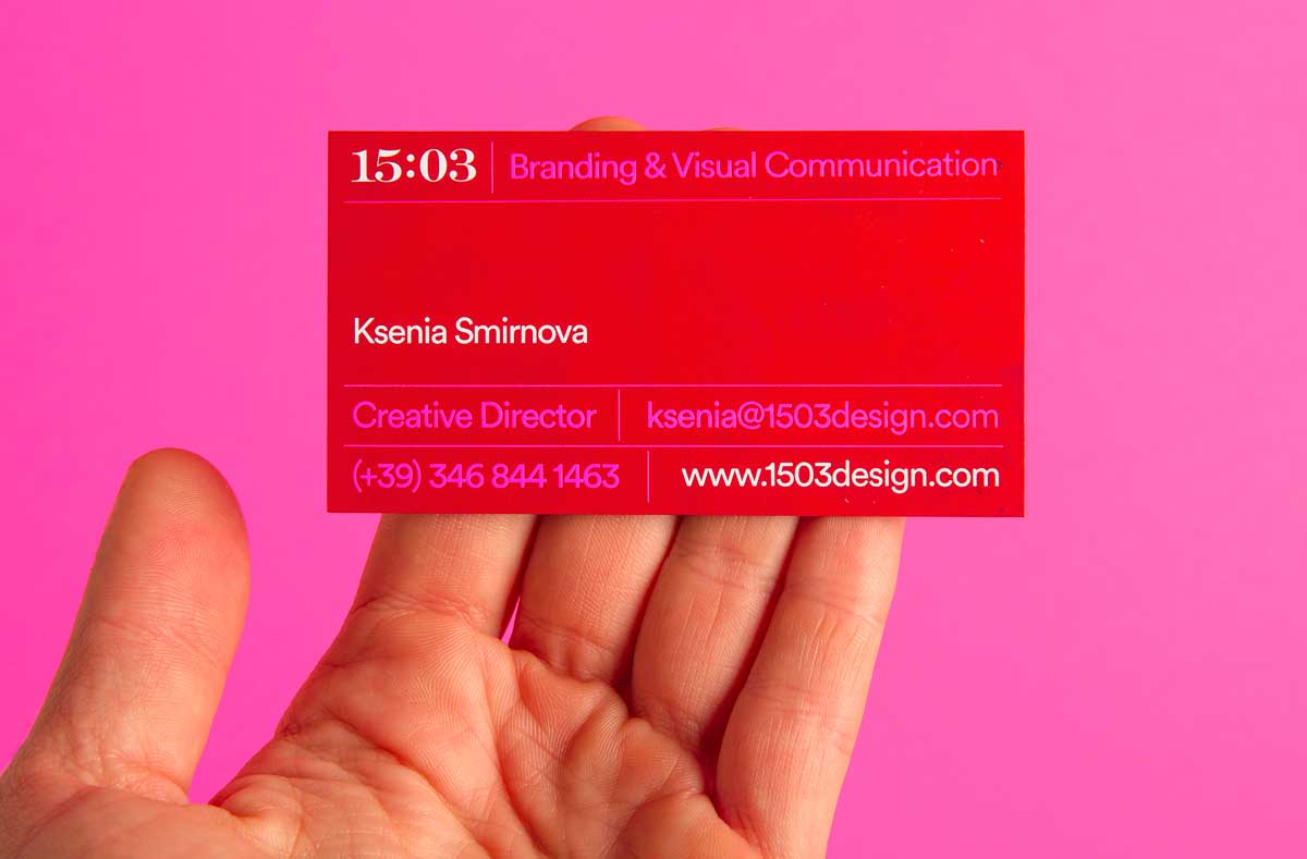 15:03 creative studio, branding expressions by Ksenia Smirnova