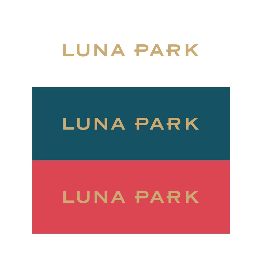 Branding and visual identity for the Luna Park is a Food Hall in Miami, USA by 15:03 design, Ksenia Smirnova
