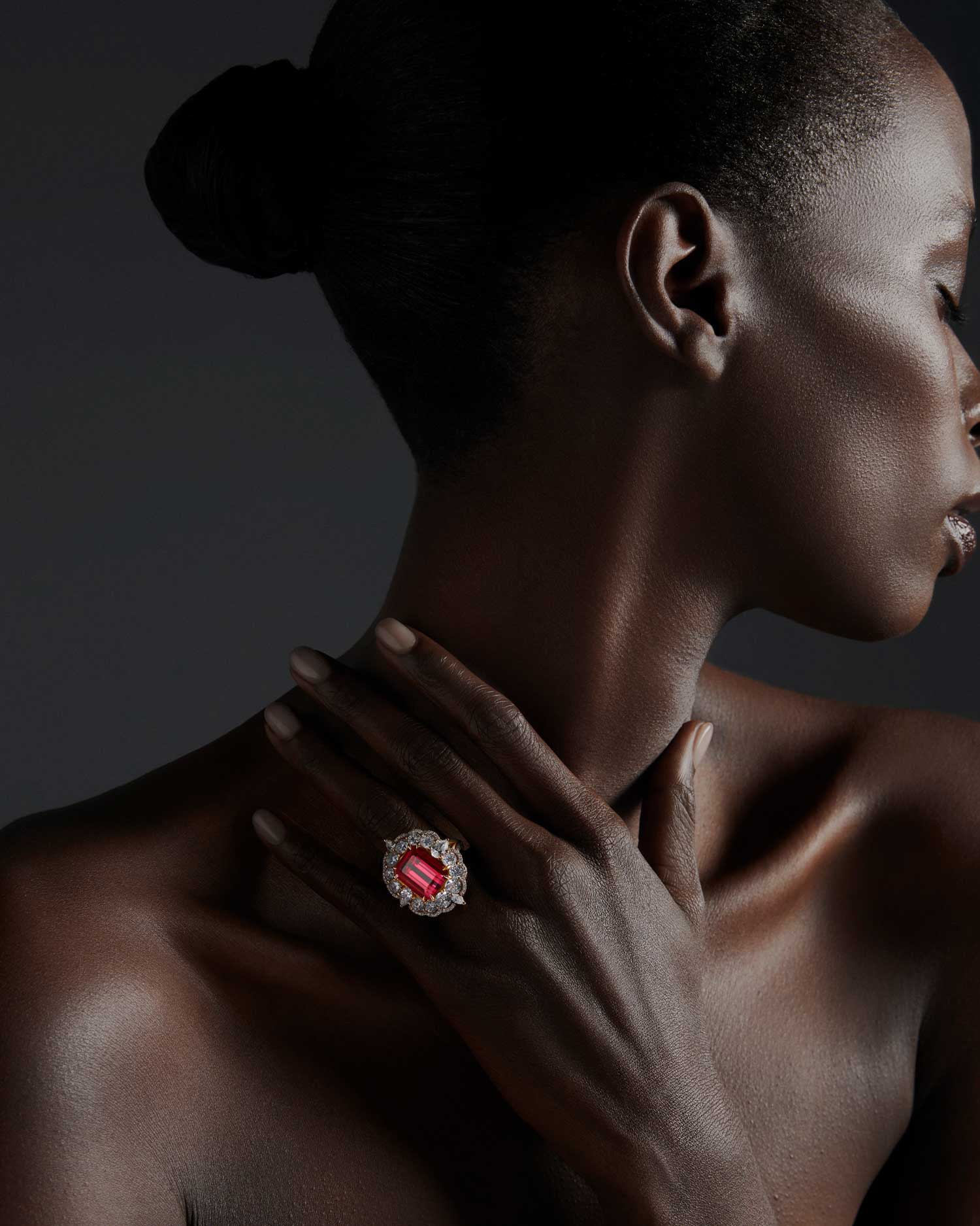 Photoshoot Creative Direction for High Jewellery brand in Dubai - Atelier Spitaleri