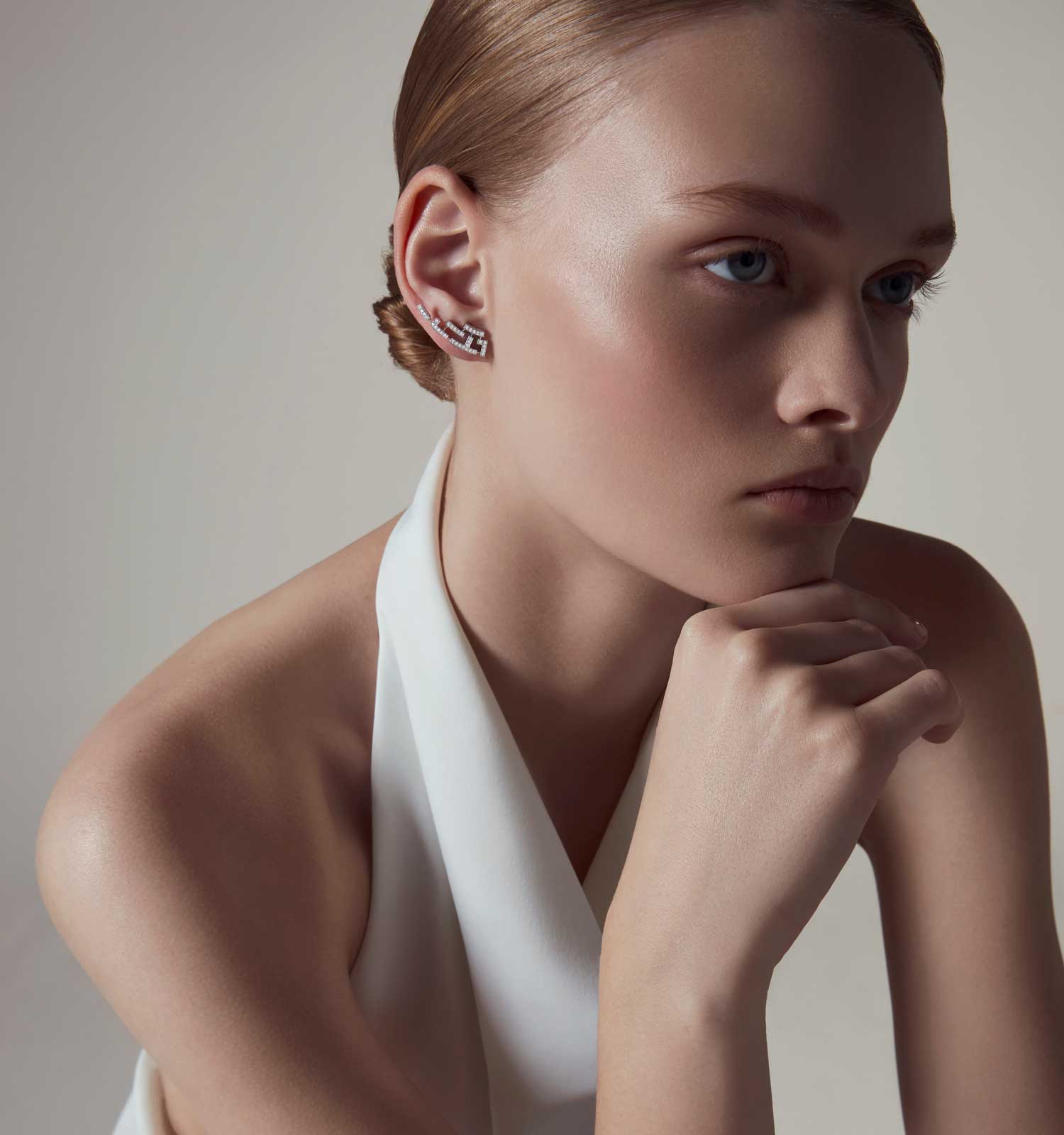 Photoshoot Creative Direction for High Jewellery brand in Dubai - Atelier Spitaleri