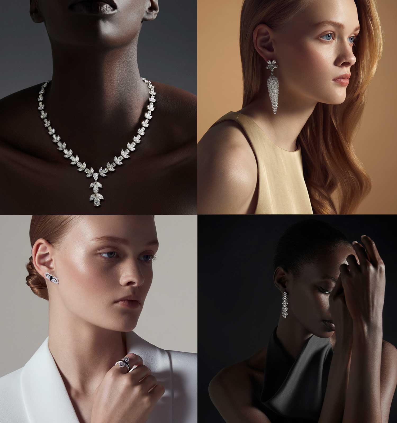 Photoshoot Creative Direction for High Jewellery brand in Dubai - Atelier Spitaleri