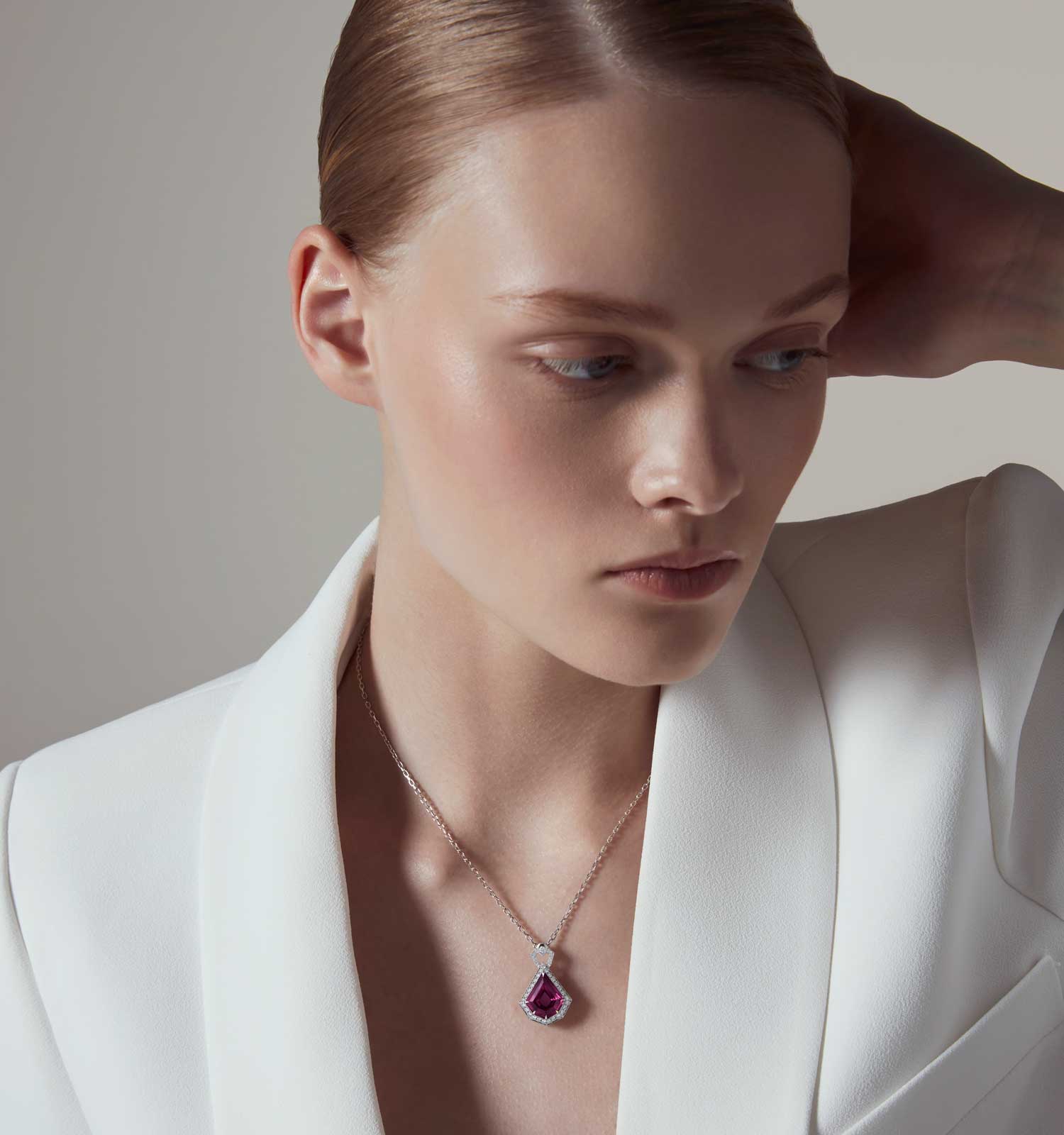 Photoshoot Creative Direction for High Jewellery brand in Dubai - Atelier Spitaleri