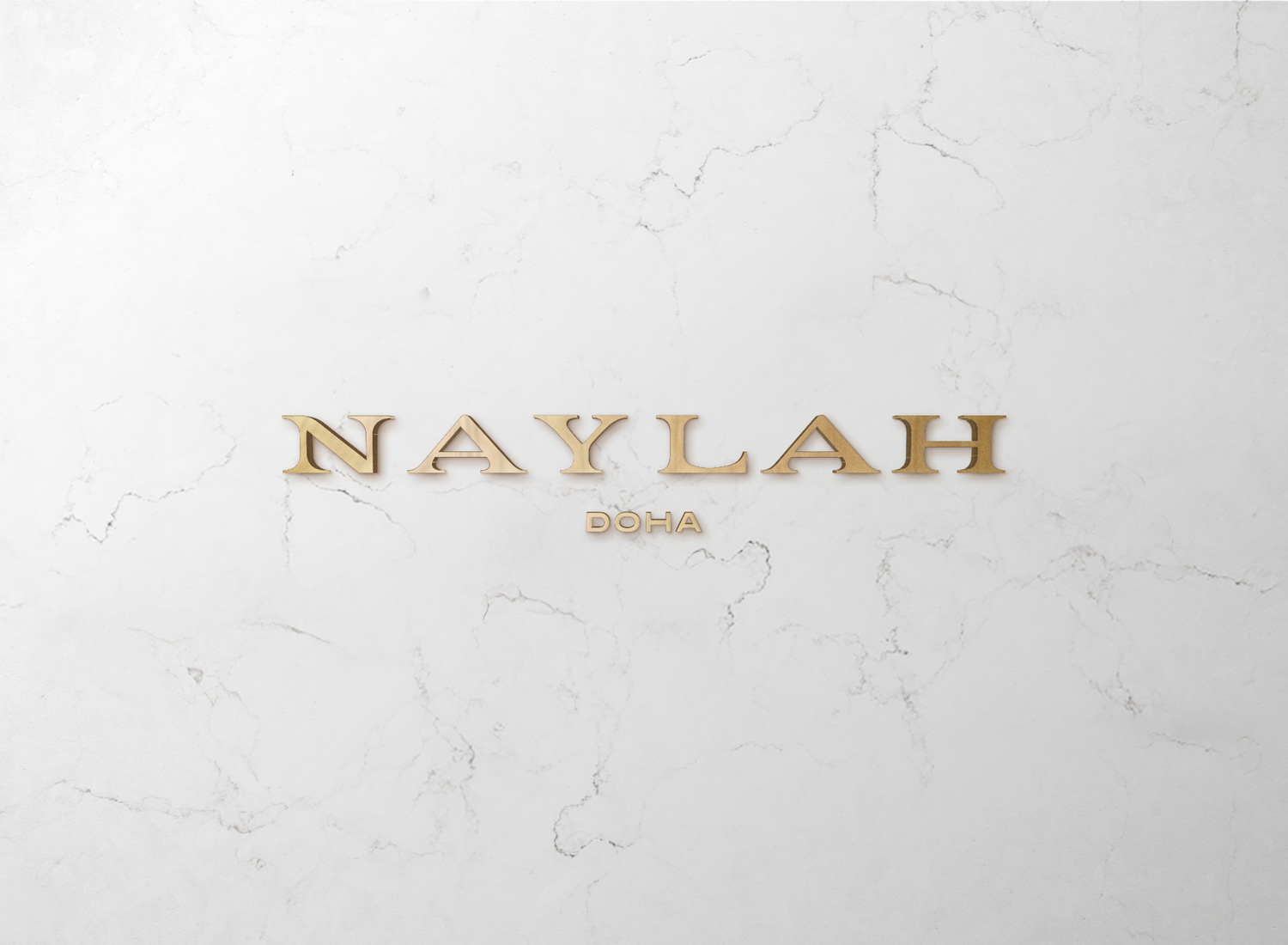 Naylah Jewellery branding, instagram design, logo design, creative direction in Qatar