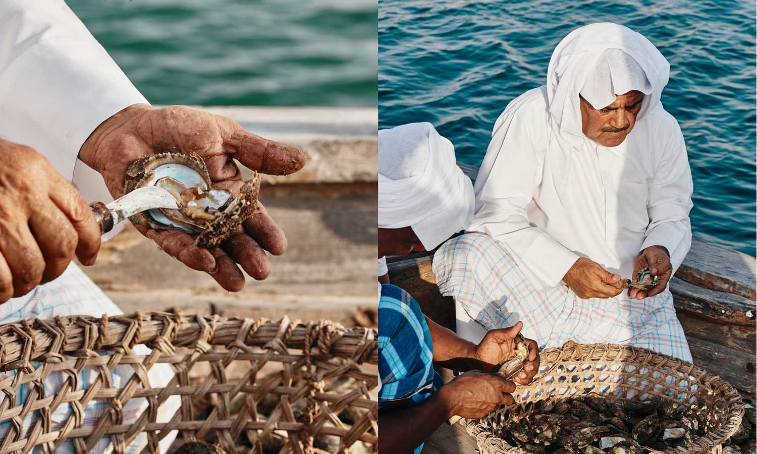 Al Mahmood Pearls. 1503 Design studio founded by Ksenia Smirnova