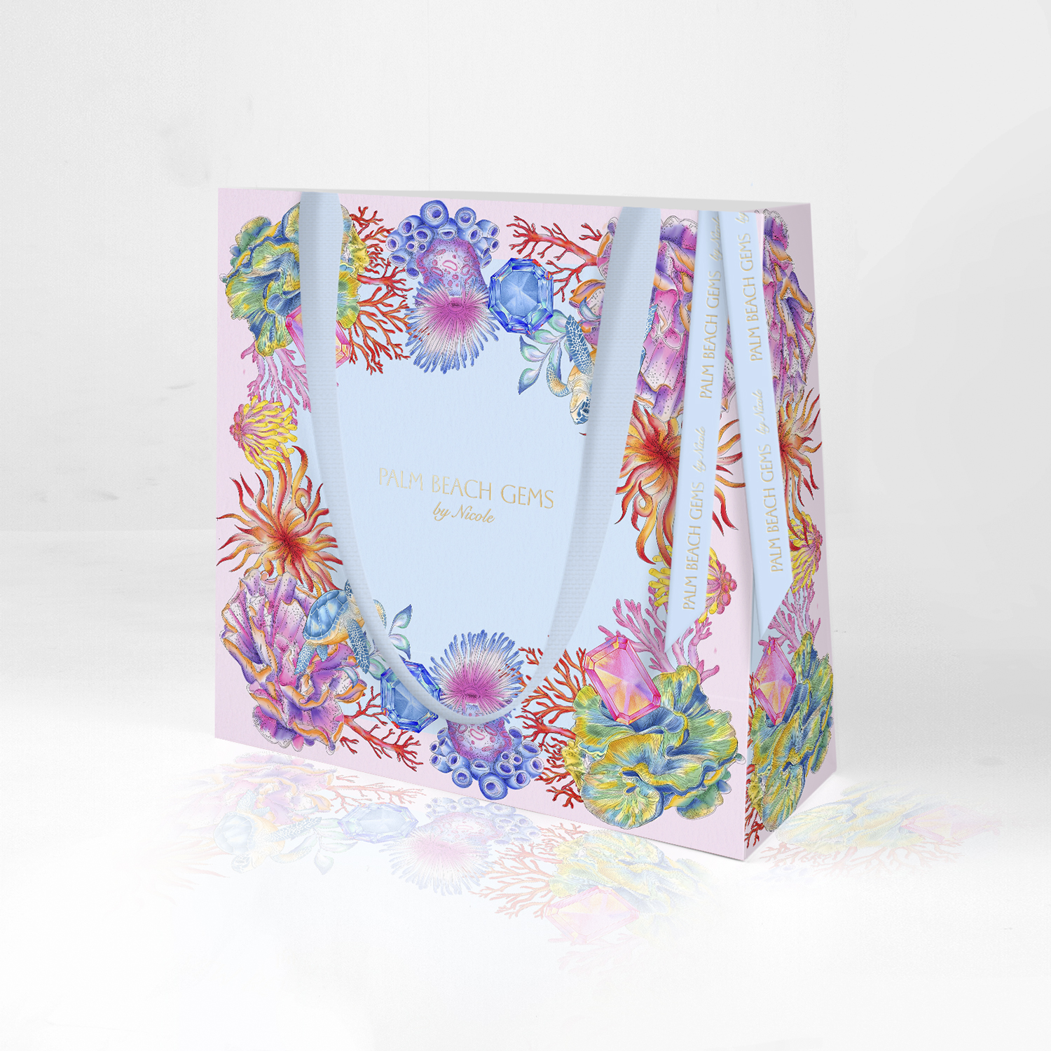 Palm Beach Gems by Nicole. 1503 Design studio founded by Ksenia Smirnova