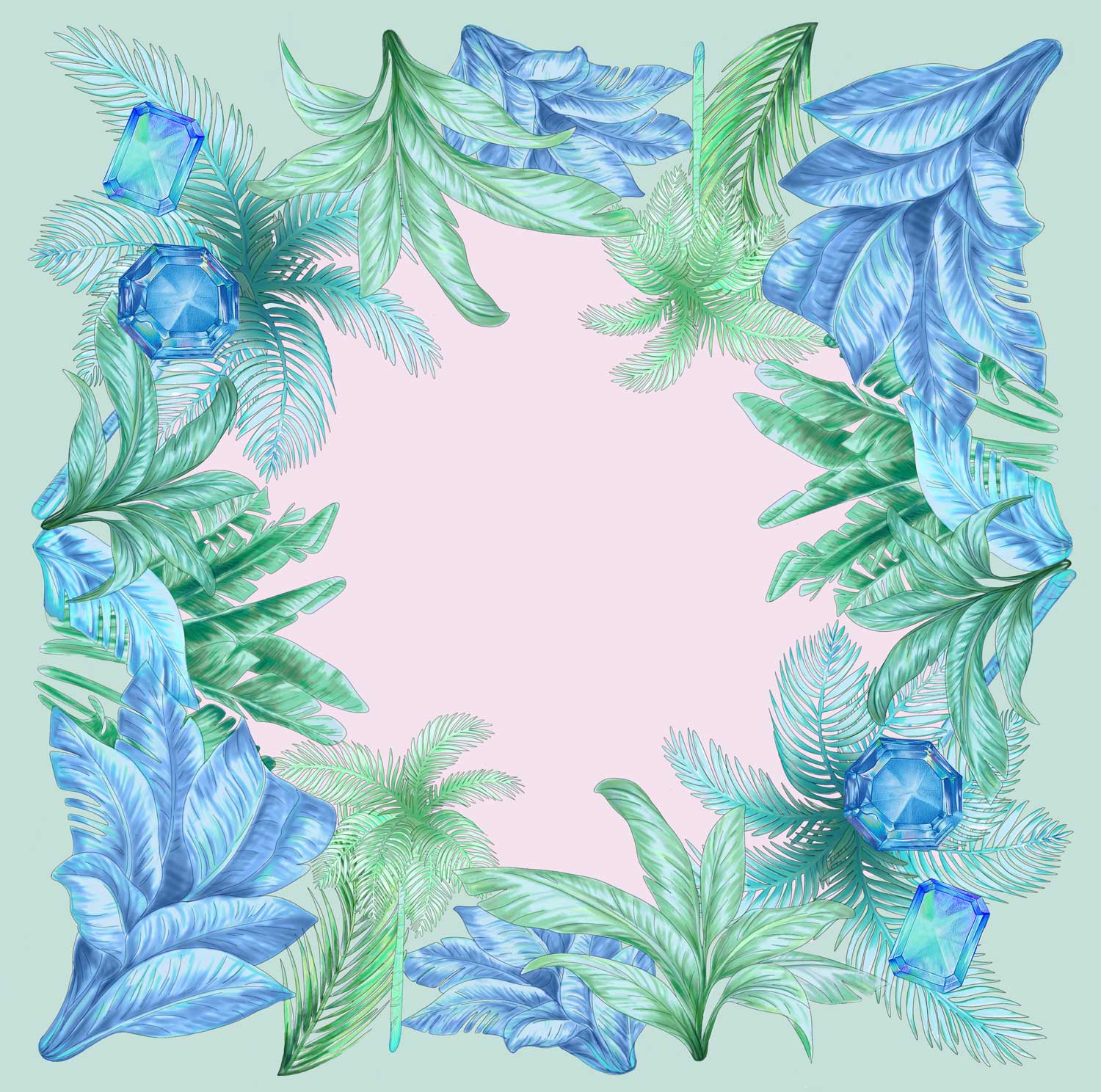 Palm Beach Gems by Nicole. 1503 Design studio founded by Ksenia Smirnova