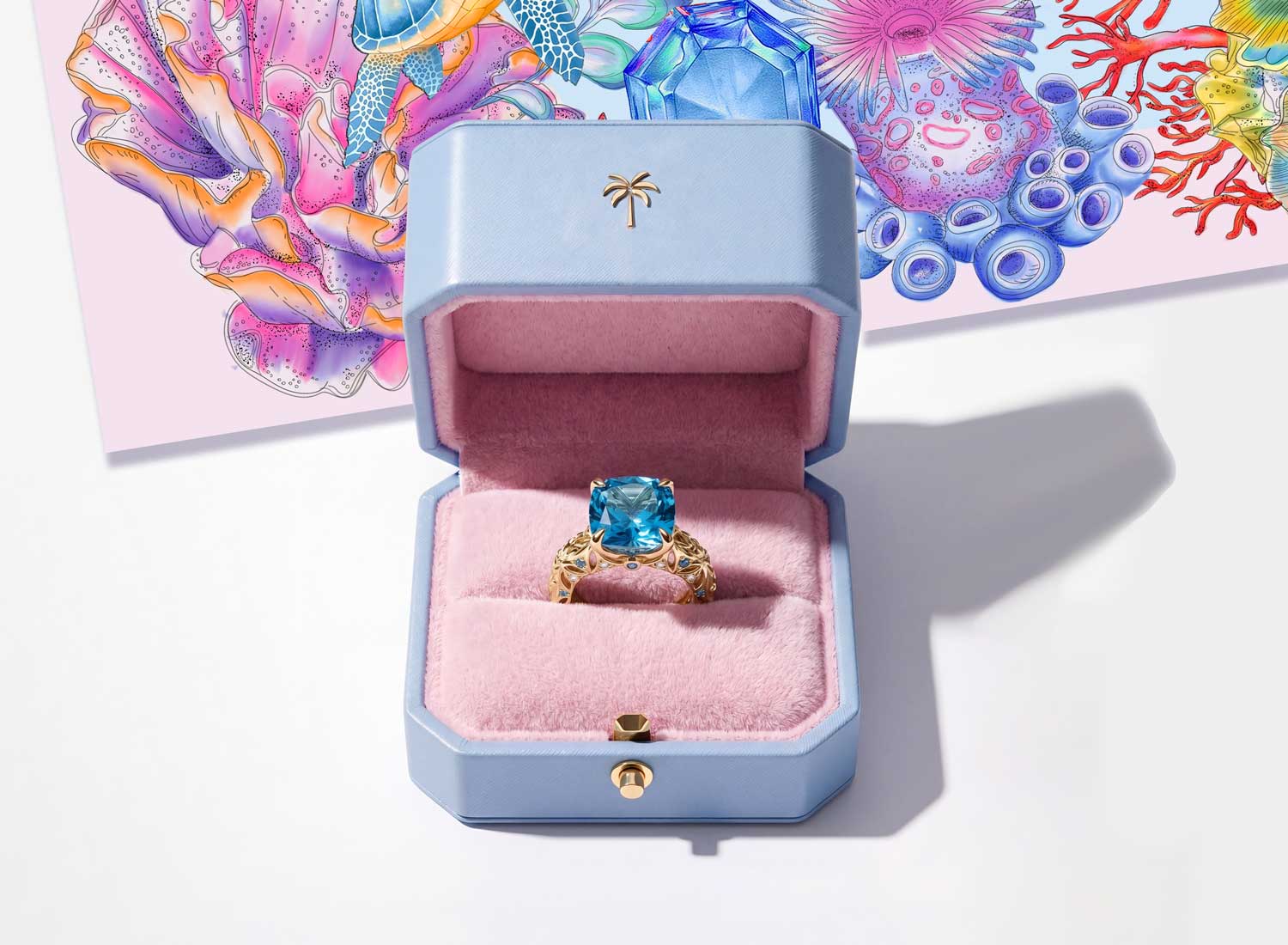 Palm Beach Gems by Nicole. 1503 Design studio founded by Ksenia Smirnova