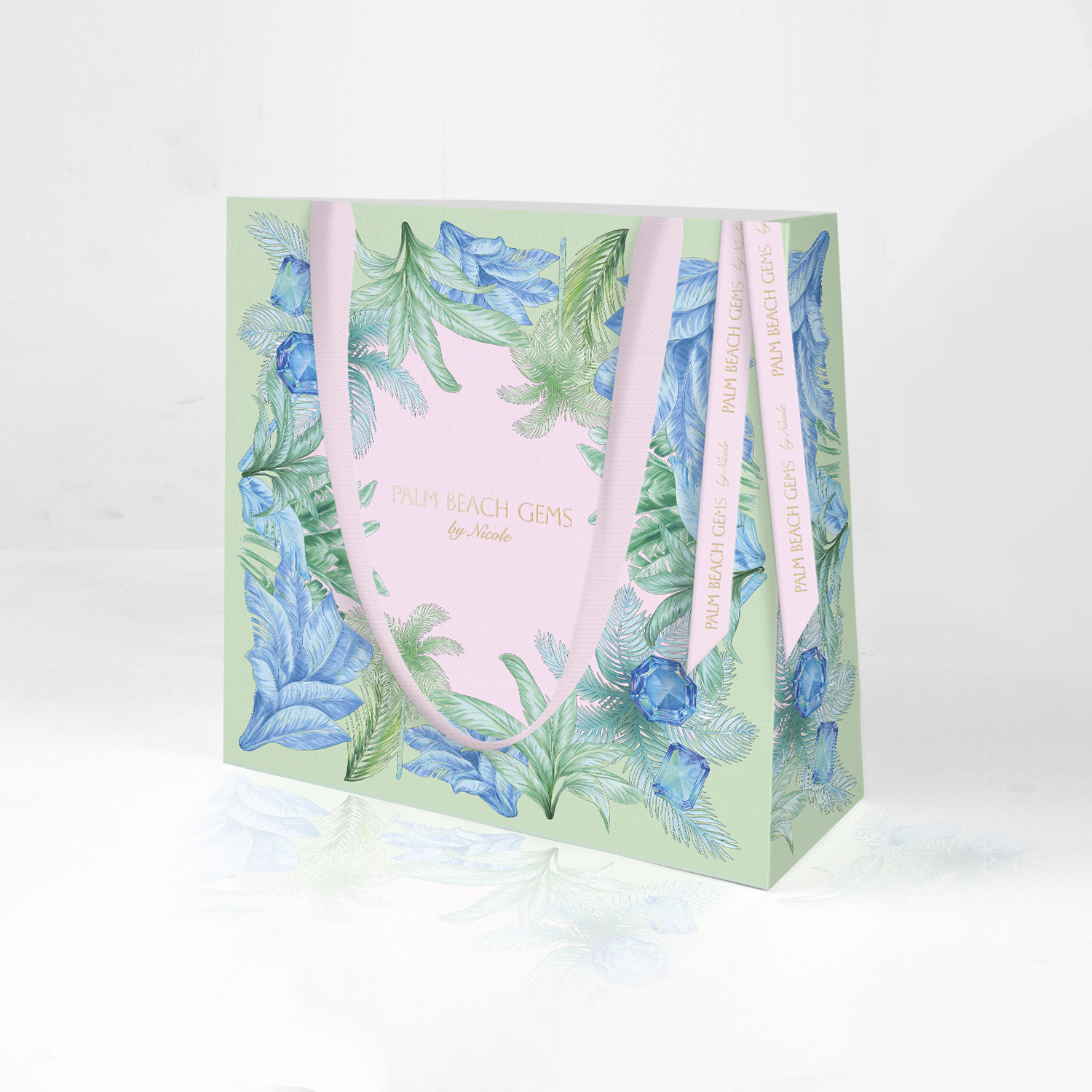 Palm Beach Gems by Nicole. 1503 Design studio founded by Ksenia Smirnova
