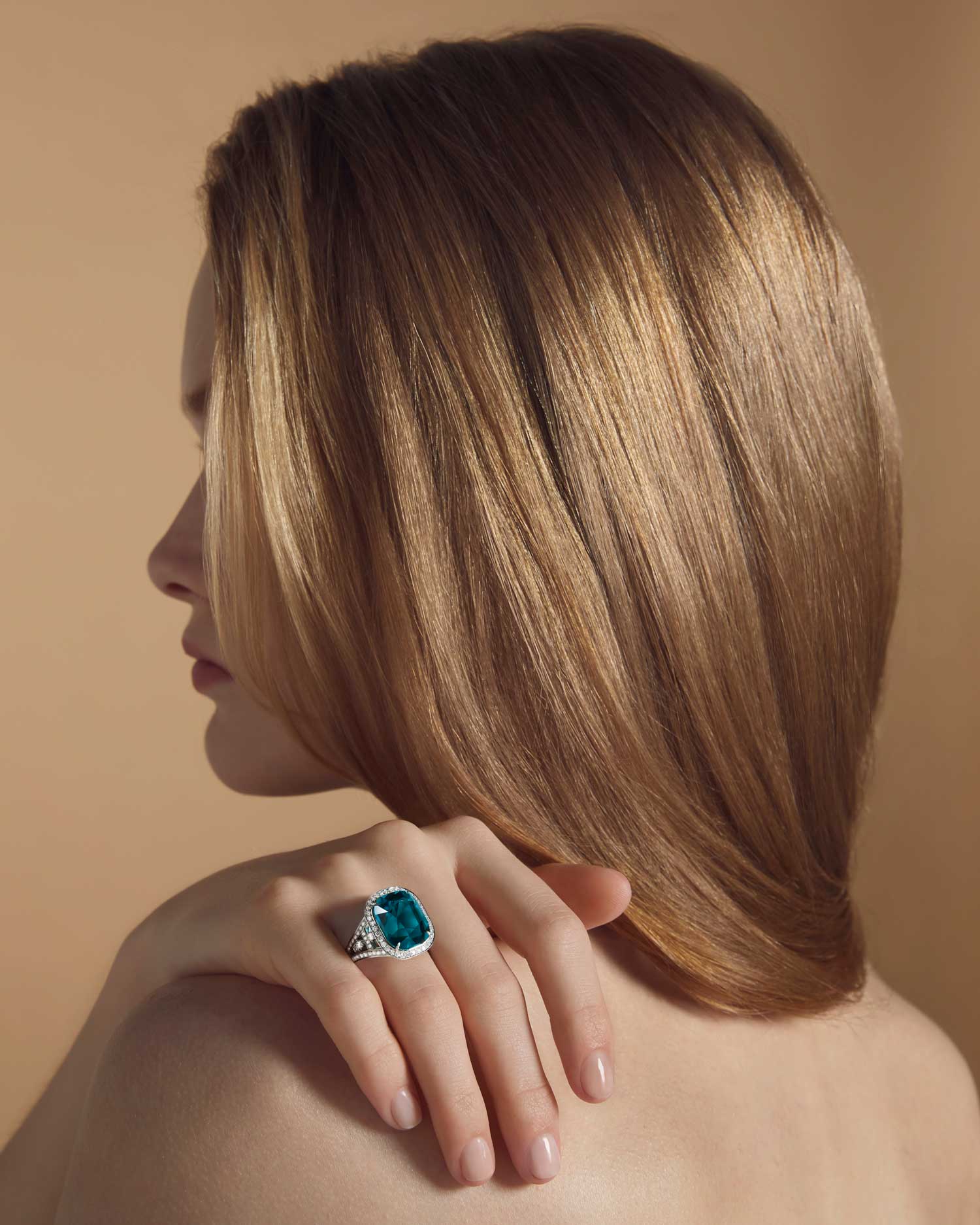 Photoshoot Creative Direction for High Jewellery brand in Dubai - Atelier Spitaleri