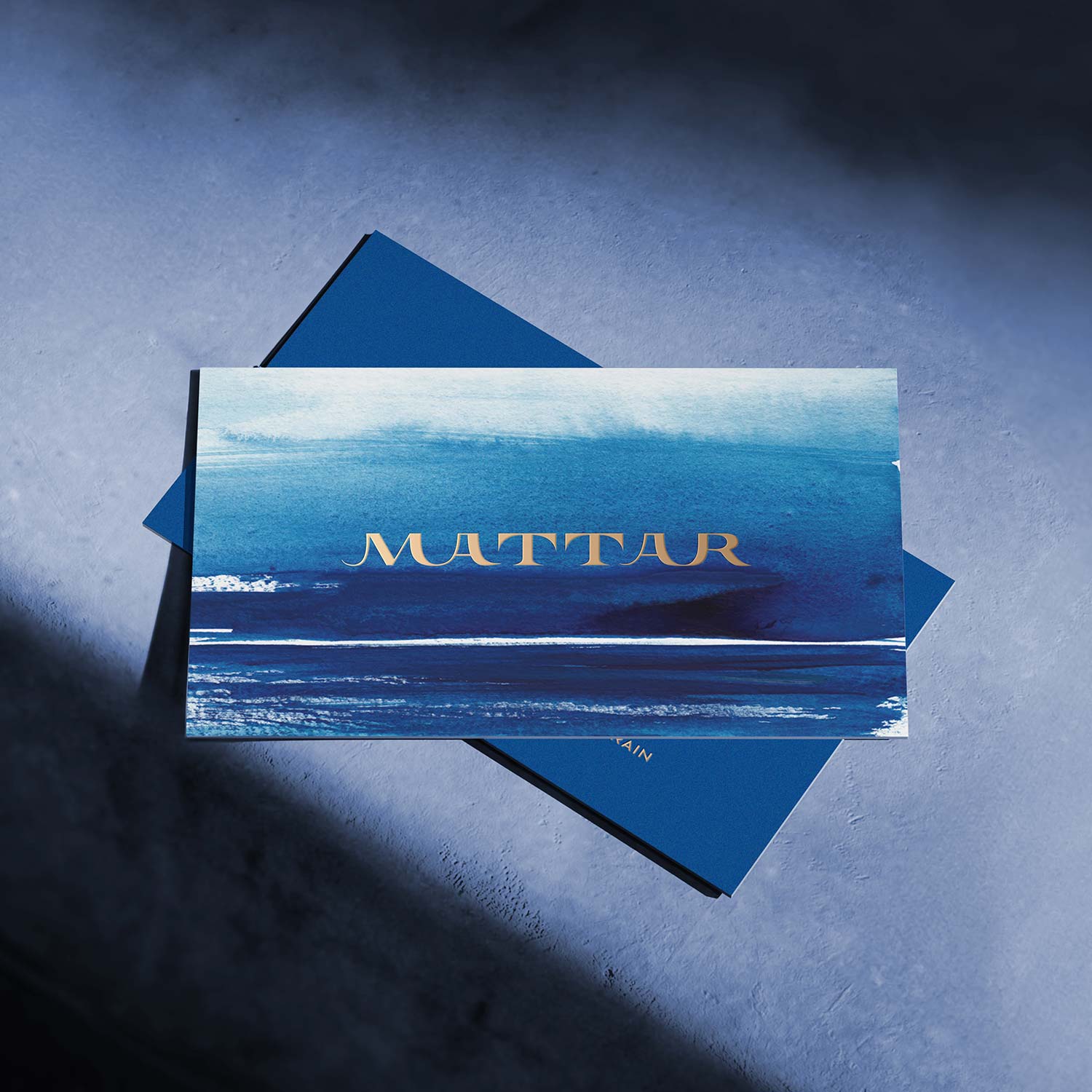 Mattar. 1503 Design studio founded by Ksenia Smirnova