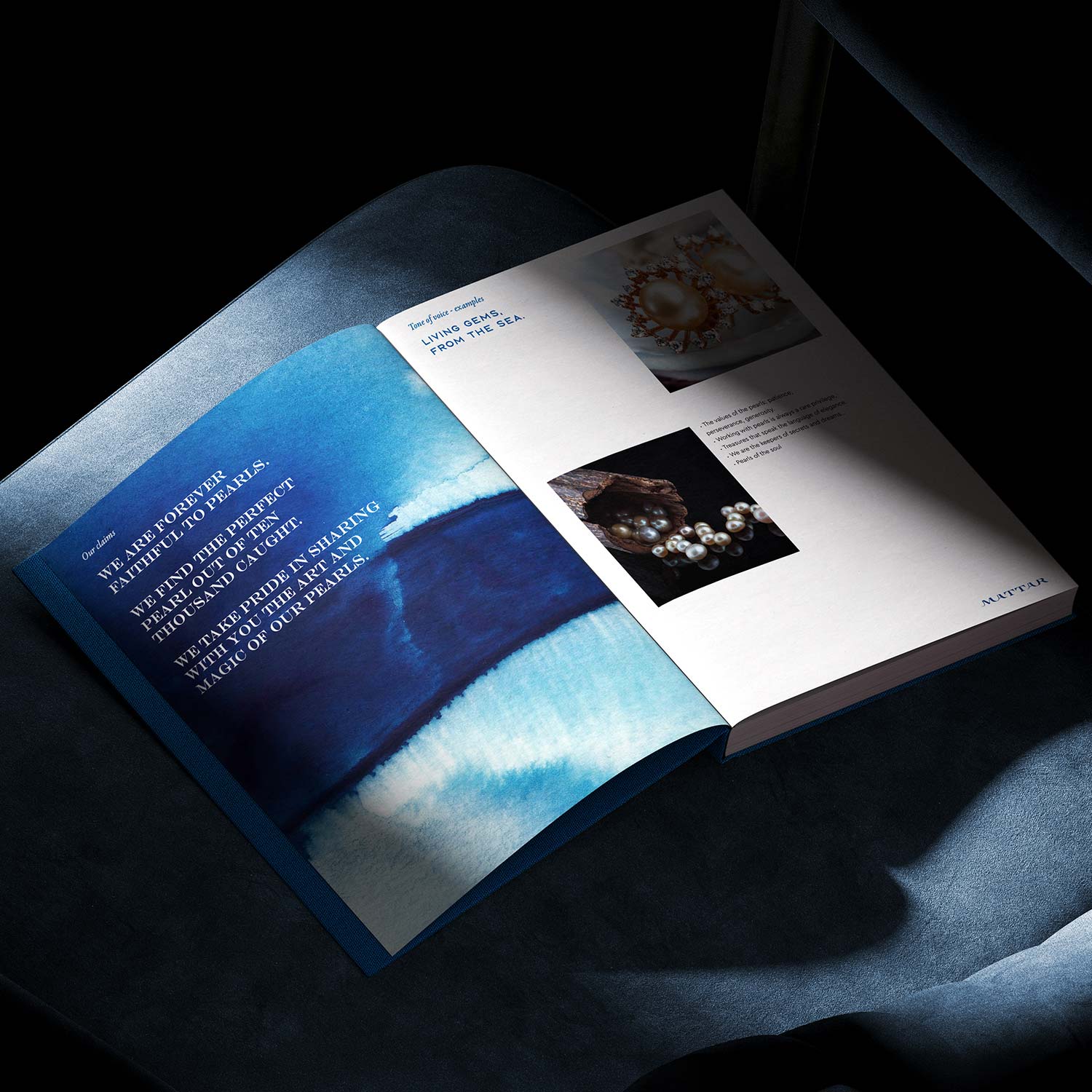 Mattar. 1503 Design studio founded by Ksenia Smirnova